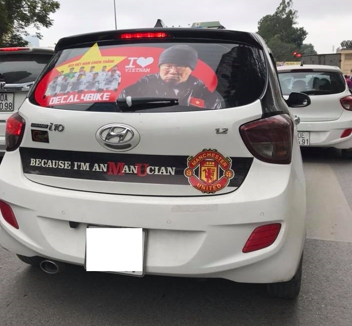 nhung chiec xe oto co vu U23 Viet Nam anh 7