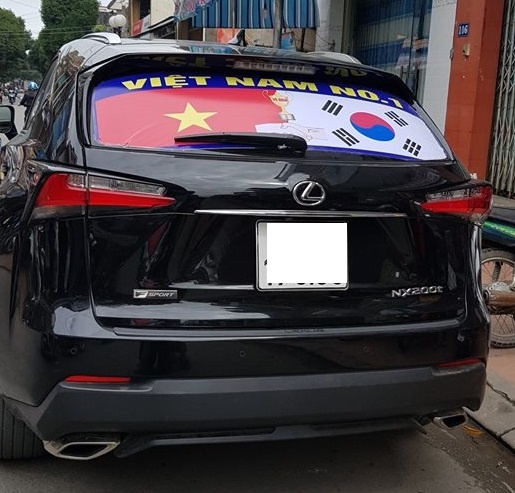 nhung chiec xe oto co vu U23 Viet Nam anh 9