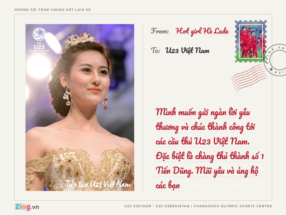 dàn hot girl chuc mừng U23 Việt Nam ảnh 1 dan hot girl chuc mung U23 Viet Nam anh 1