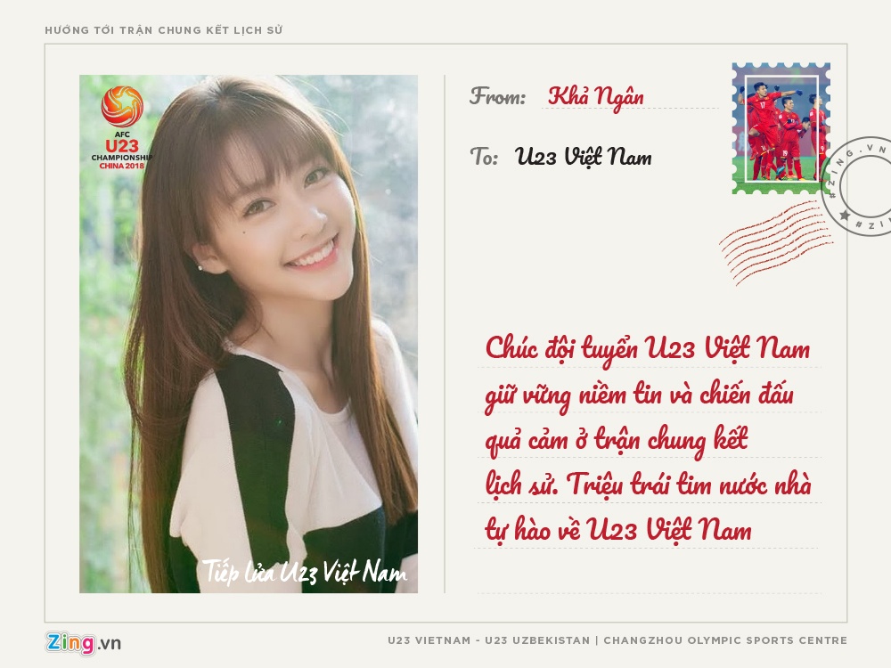 dàn hot girl chuc mừng U23 Việt Nam ảnh 2 dan hot girl chuc mung U23 Viet Nam anh 2