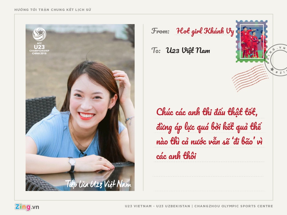 dàn hot girl chuc mừng U23 Việt Nam ảnh 3 dan hot girl chuc mung U23 Viet Nam anh 3