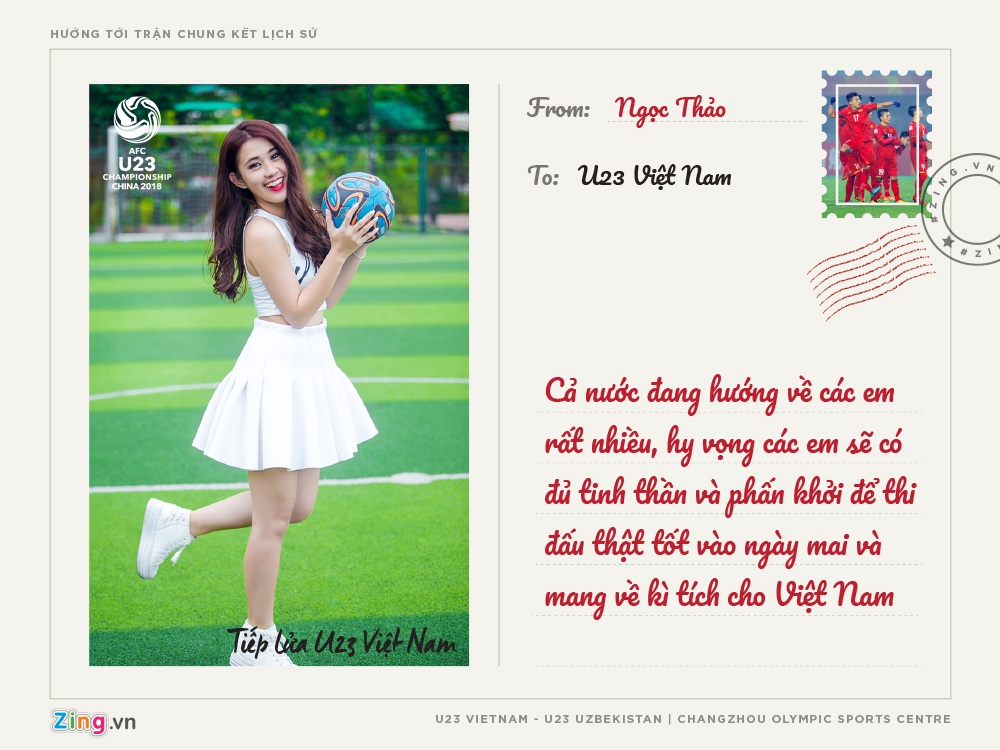 dàn hot girl chuc mừng U23 Việt Nam ảnh 8 dan hot girl chuc mung U23 Viet Nam anh 8