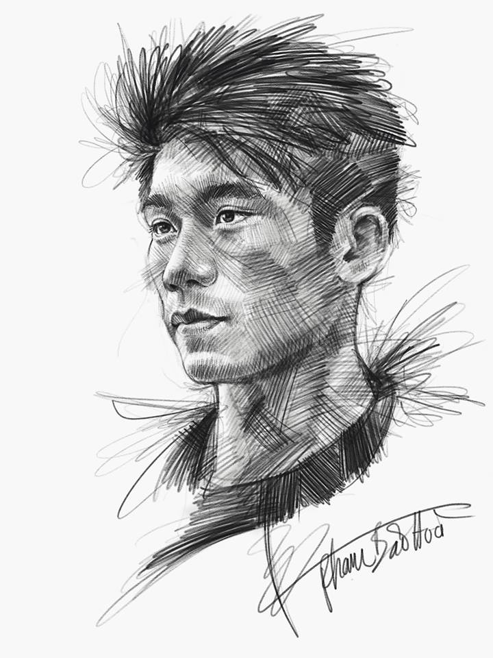 bo tranh cau thu u23 Viet Nam anh 6