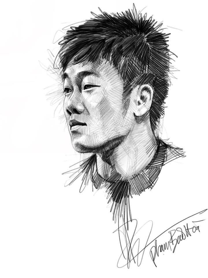 bo tranh cau thu u23 Viet Nam anh 7