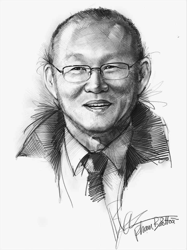 bo tranh cau thu u23 Viet Nam anh 11