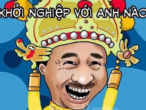 Che anh Tao quan voi cau noi an tuong cua Ngoc Hoang, Bac Dau hinh anh