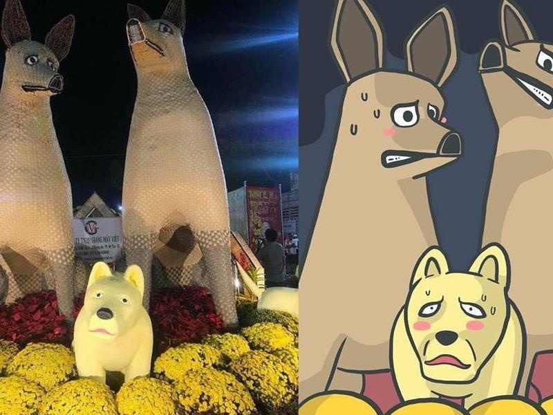 Anh che ve nam Mau Tuat hai huoc cua dan mang hinh anh