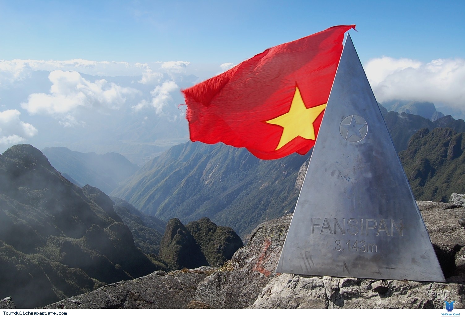 Fansipan Legend - Non thieng vay goi giua trung may hinh anh