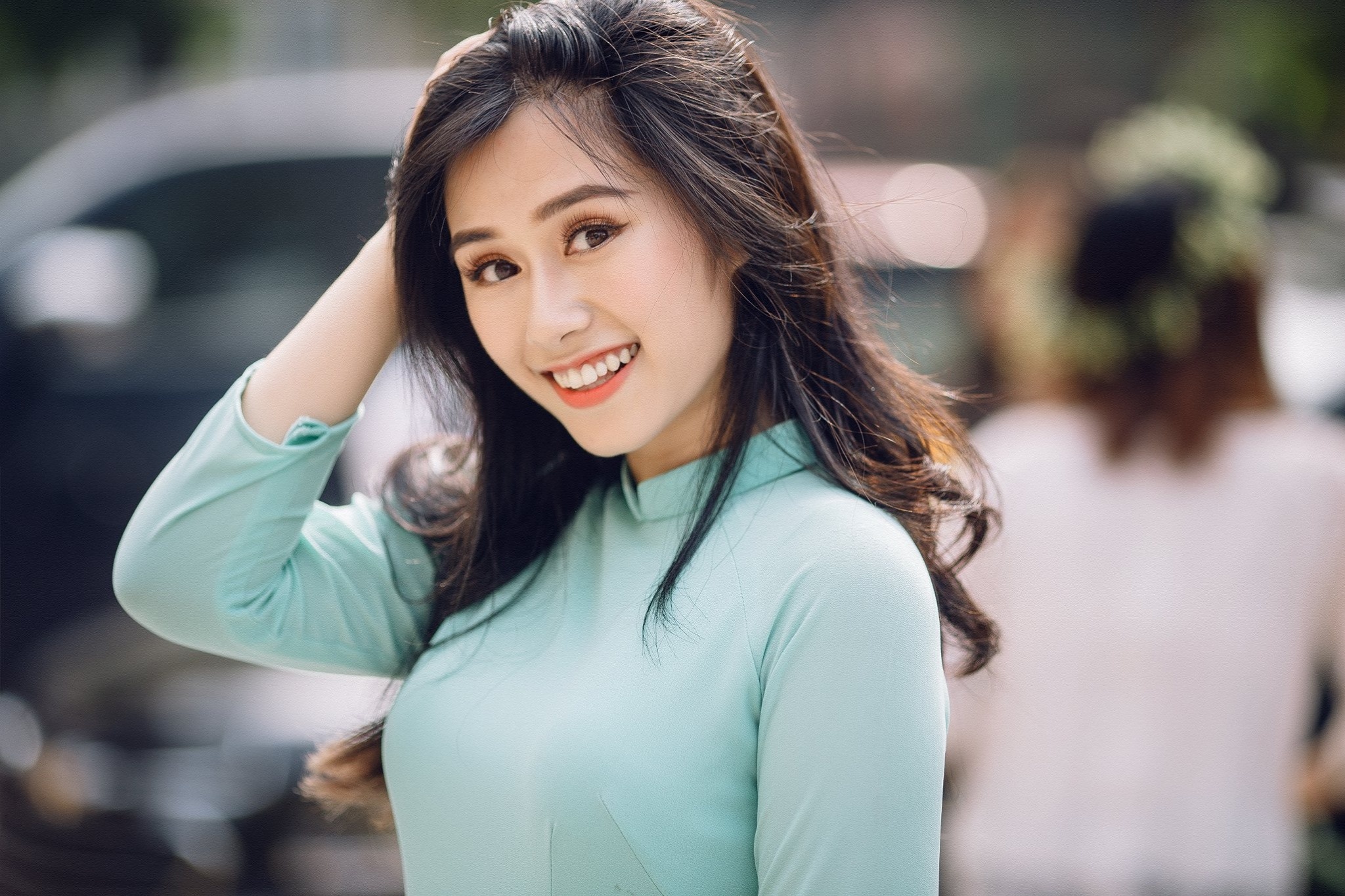 cô gái xinh đẹp xuất hiện trong Táo quân ảnh 3 co gai xinh dep xuat hien trong Tao quan anh 3