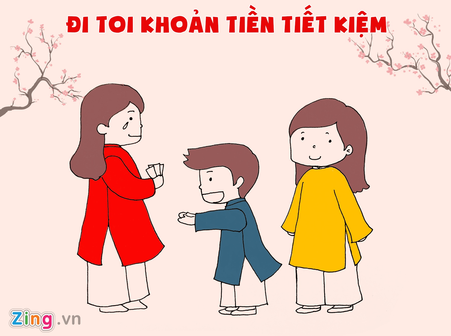 con gai so gi ngay Tet anh 4