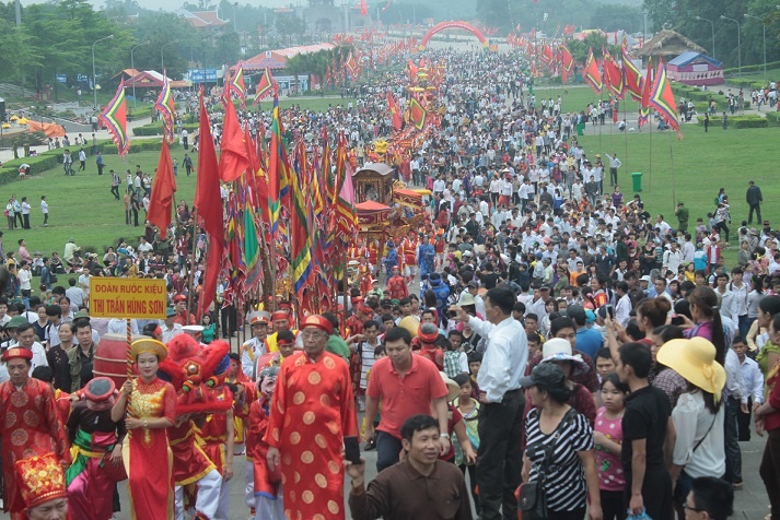 Le hoi dau xuan thu vi anh 4