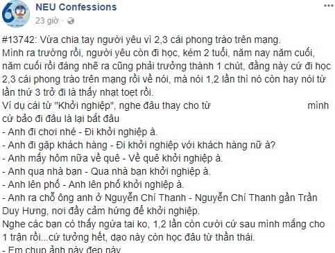 chia tay vì bạn gái học đòi trào lưu thần thái ảnh 1 chia tay vi ban gai hoc doi trao luu than thai anh 1