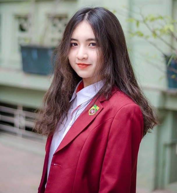 hoc sinh truong THPT Nguyen Binh Khiem anh 5