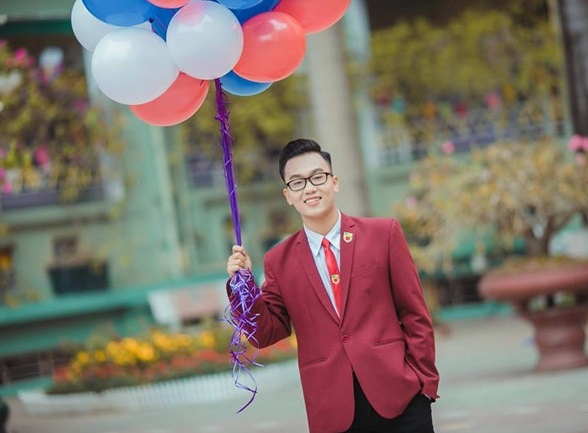 hoc sinh truong THPT Nguyen Binh Khiem anh 6