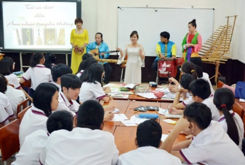 trường cần có phòng âm nhạc ảnh 1 truong can co phong am nhac anh 1