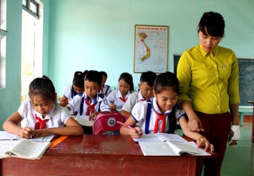 Gieo chu noi 'oc dao' Con Chim hinh anh