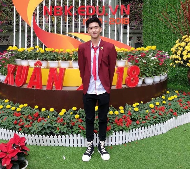 hoc sinh truong THPT Nguyen Binh Khiem anh 9