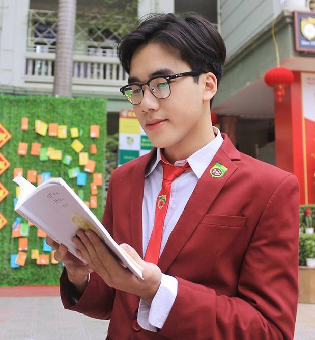 hoc sinh truong THPT Nguyen Binh Khiem anh 7