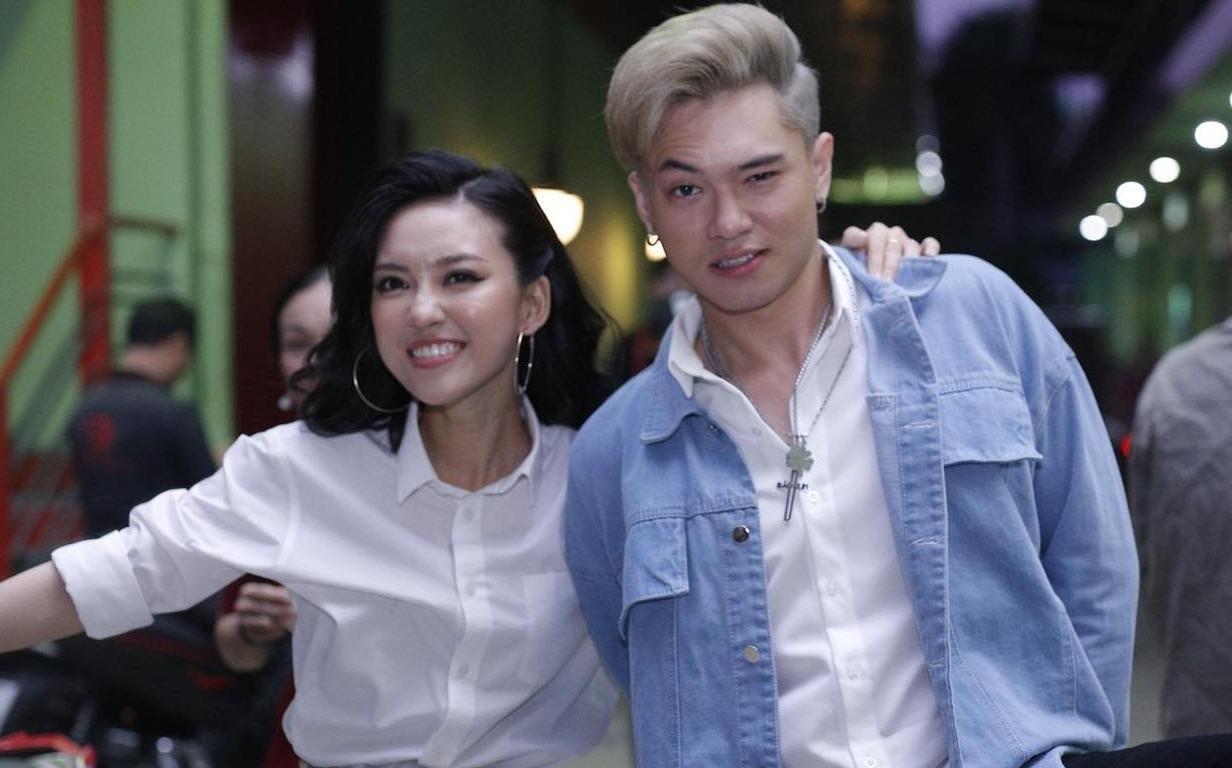 Co gai xinh dep to tinh thanh cong voi Bao Kun la ai? hinh anh