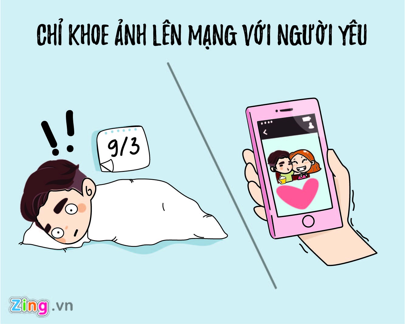 con trai doi xu voi me va nguoi yeu ngay 8/3 anh 5