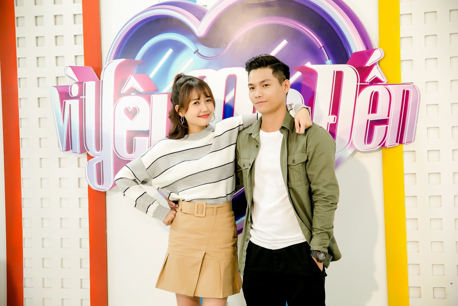 Tuan Duy to tinh voi Nhung Gumiho hinh anh