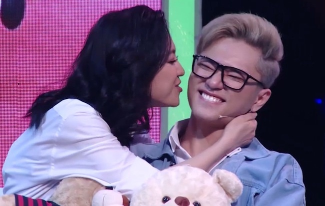 Cap trai xinh gai dep nao nen duyen tu 'Vi yeu ma den'? hinh anh