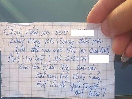 Lam mop duoi oto, lai xe khach de lai to giay cung loi nhan am long hinh anh