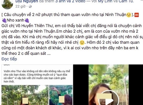 hai nữ phượt thủ bị tố thiếu ý thức ảnh 2 hai nu phuot thu bi to thieu y thuc anh 2