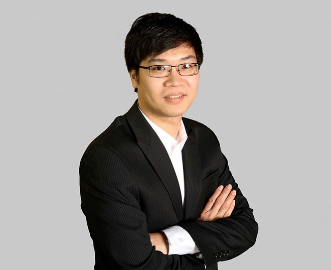 ban tre Viet lam viec Facebook anh 2