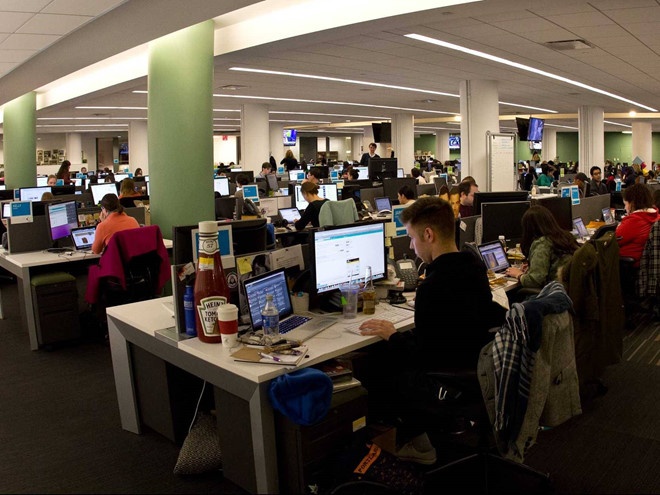 Phong cach lam viec tai Facebook hinh anh