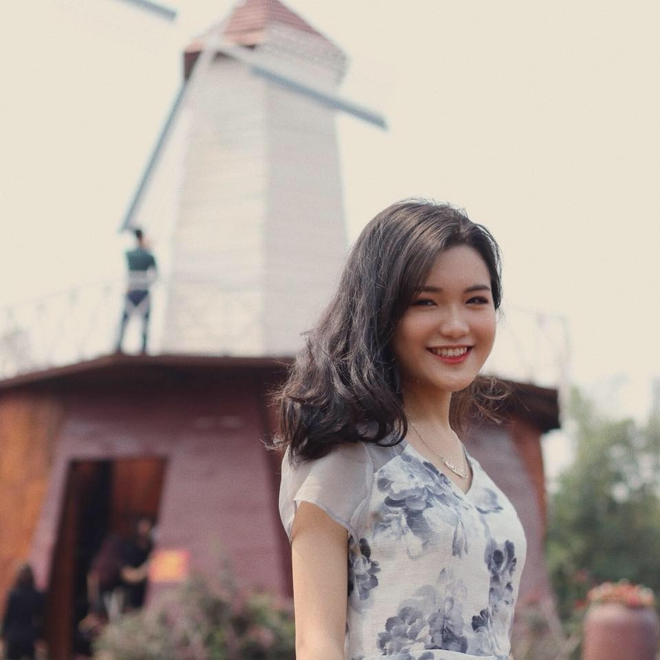 thi sinh noi bat nhat truong Nguyen Binh Khiem anh 1