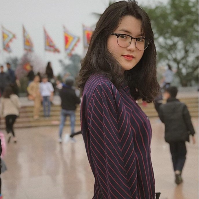 thi sinh noi bat nhat truong Nguyen Binh Khiem anh 2