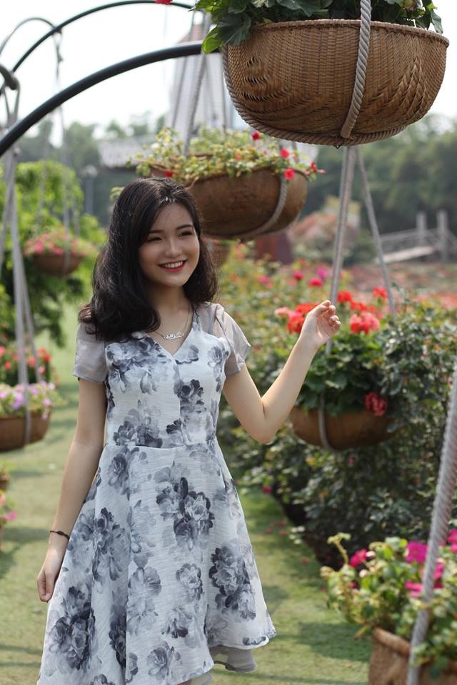 thi sinh noi bat nhat truong Nguyen Binh Khiem anh 4