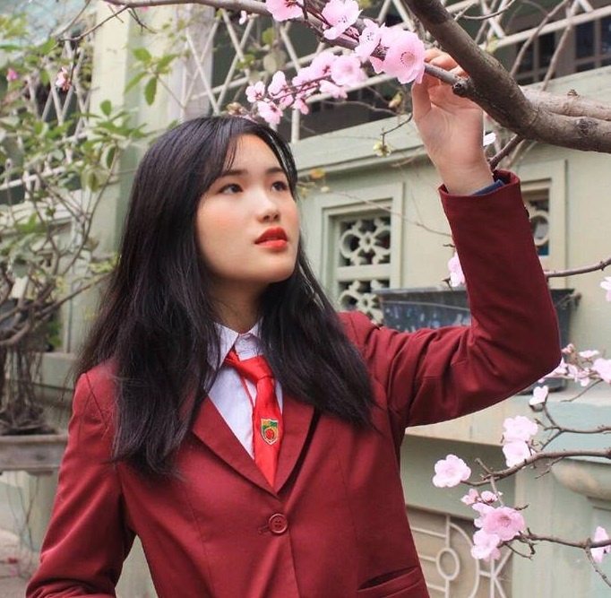 thi sinh noi bat nhat truong Nguyen Binh Khiem anh 8