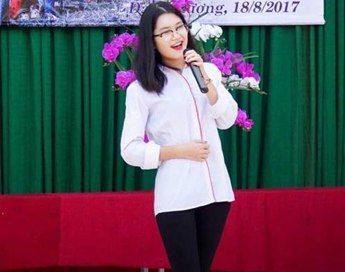 thi sinh noi bat nhat truong Nguyen Binh Khiem anh 9