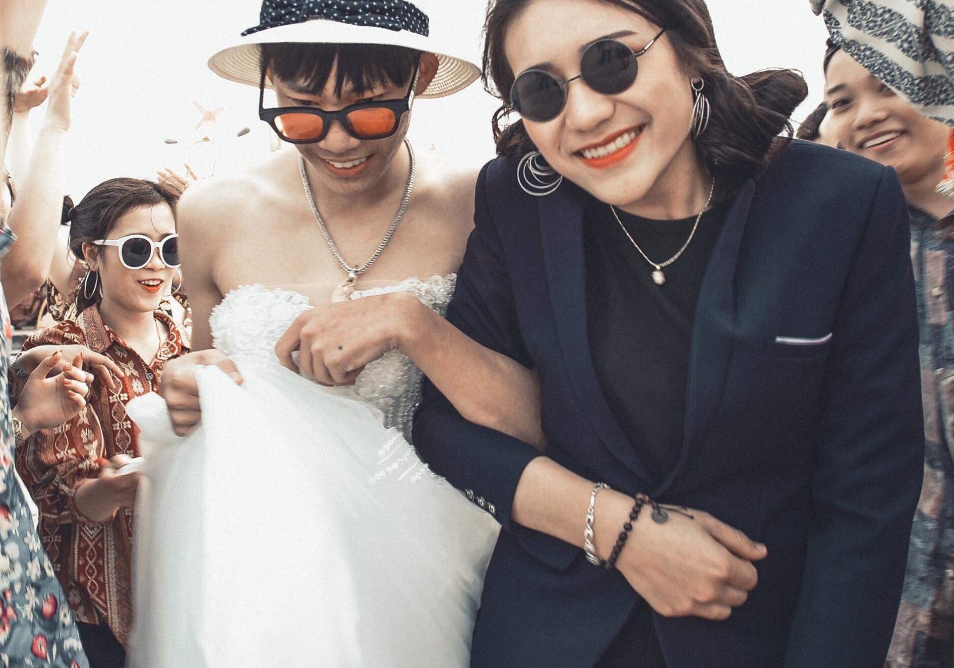 Anh ky yeu 'Minh cuoi nhau di' cua teen Nghe An hinh anh