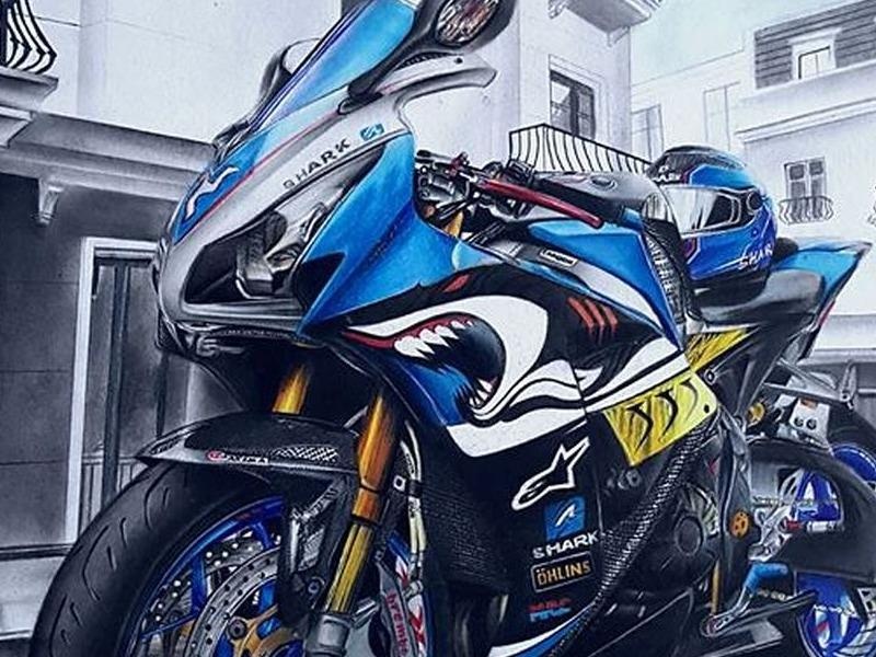 10X Nghe An ve tranh xe phan khoi lon song dong nhu anh chup hinh anh