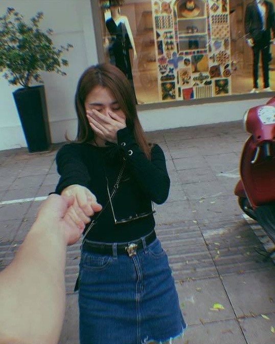 Ngoc Thao dang anh ban trai anh 3