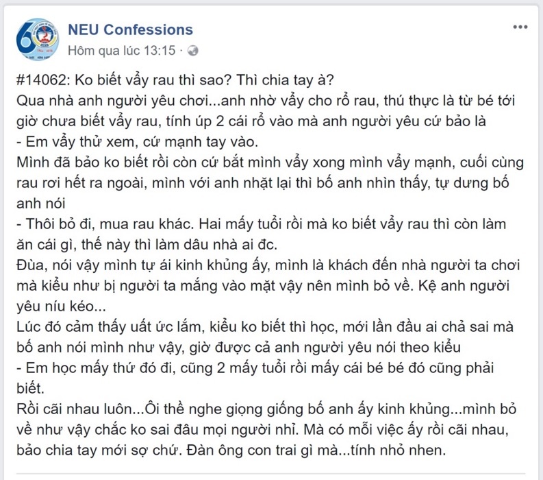 co gai bi che khi khong biet vay rau anh 1