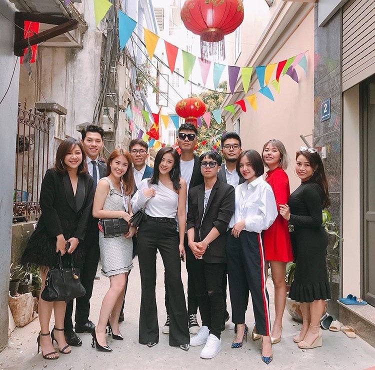 Ngoc Thao dang anh ban trai anh 5