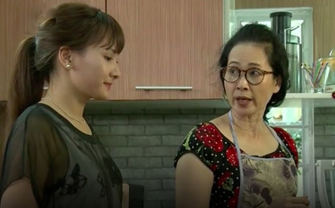 Con dau co nen 'dien' voi me chong hinh anh