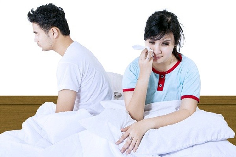 Bi ban gai bo ngay lap tuc vi gia vo co con voi nguoi khac hinh anh