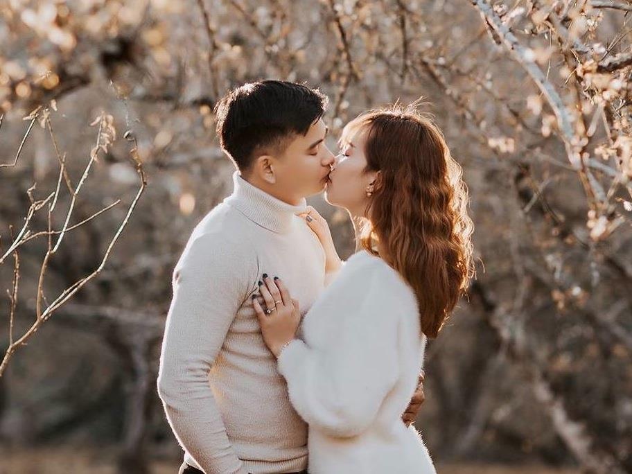 Doi tre Ninh Binh di xuyen Viet chup anh cuoi trong mot nam hinh anh