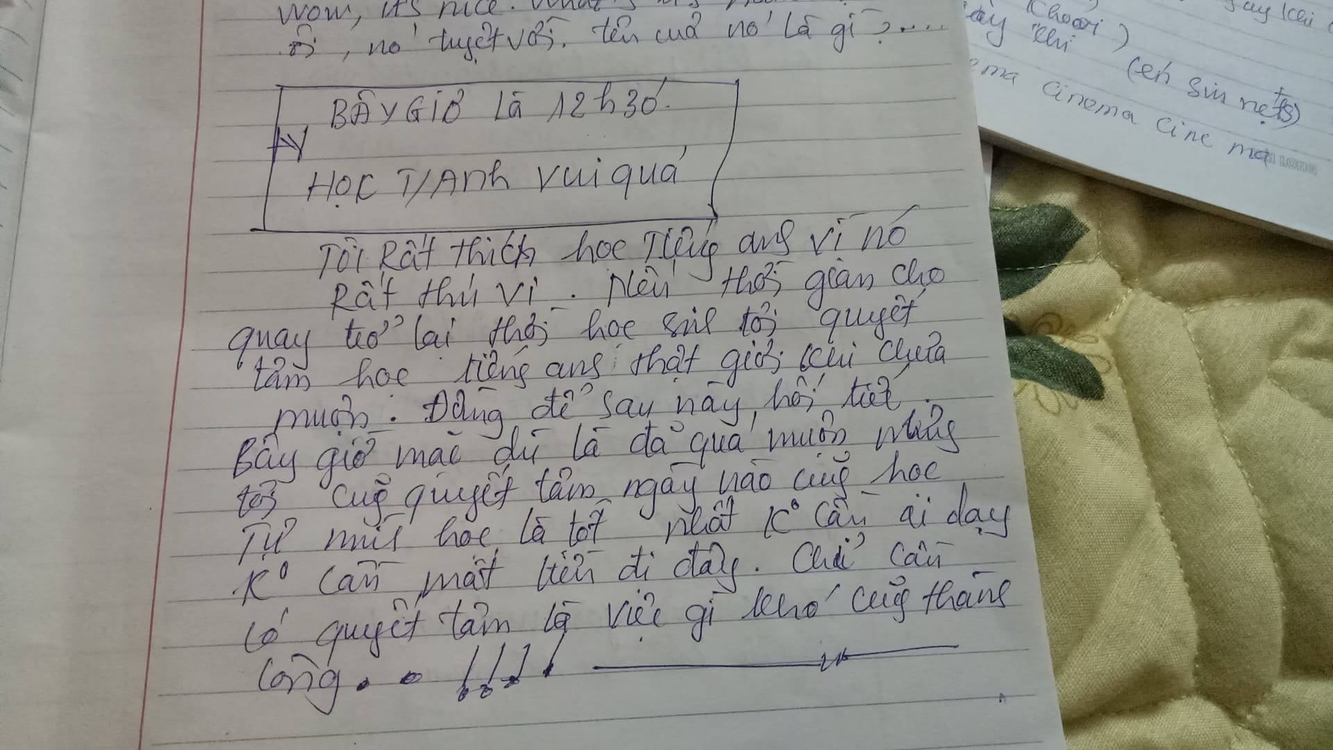 mẹ ham học tiếng anh ảnh 2 me ham hoc tieng anh anh 2