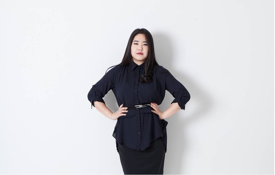 Người mẫu plus size Hàn Quốc ảnh 7 Nguoi mau plus size Han Quoc anh 7