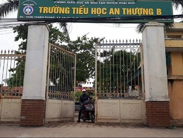 Co giao xin loi vi dung thuoc danh vao dau hoc sinh hinh anh