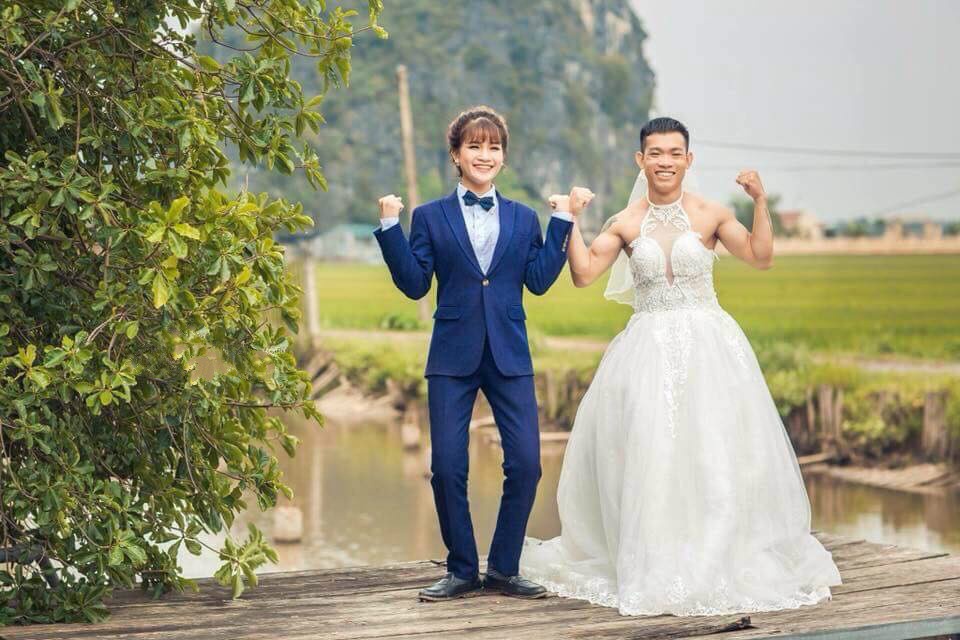 bo anh cuoi doc dao cua doi tre ninh binh anh 2