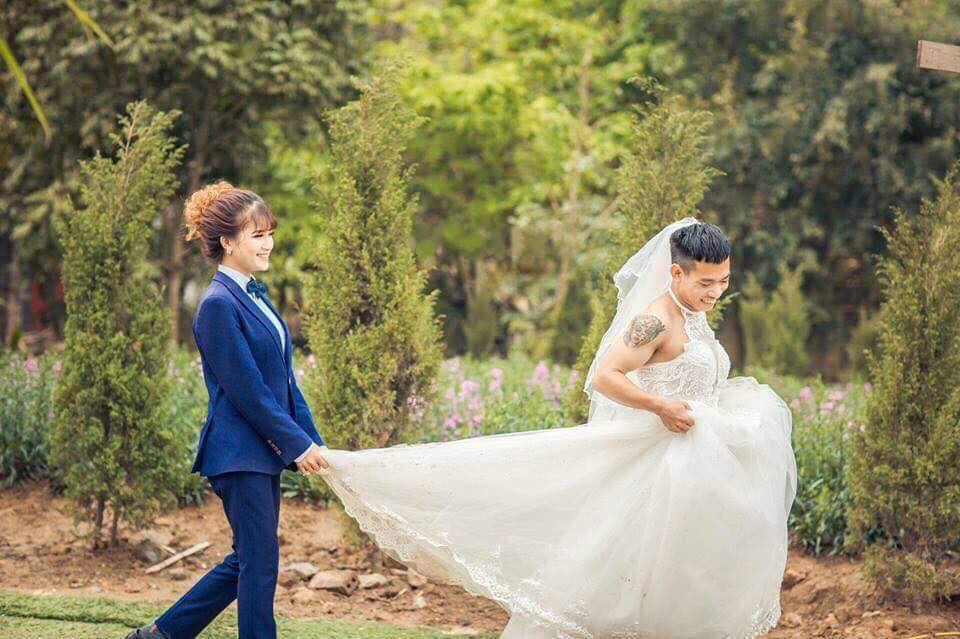 bo anh cuoi doc dao cua doi tre ninh binh anh 1