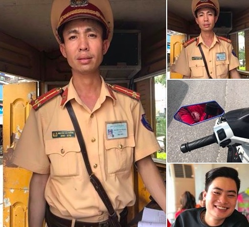 CSGT yêu cầu lắp gương chiếu hậu ảnh 1 CSGT yeu cau lap guong chieu hau anh 1