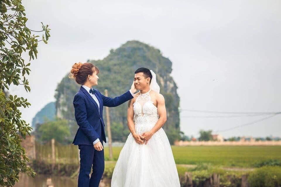 bo anh cuoi doc dao cua doi tre ninh binh anh 3